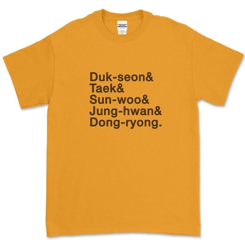 เสื้อยืด Reply 1988 Line Up