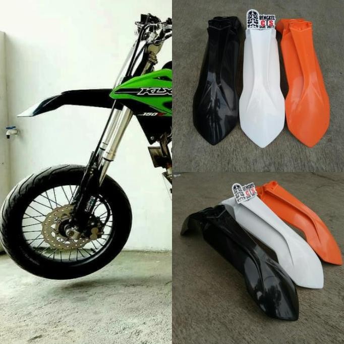 Ktm 85 Supermoto บังโคลนหน้า Restock
