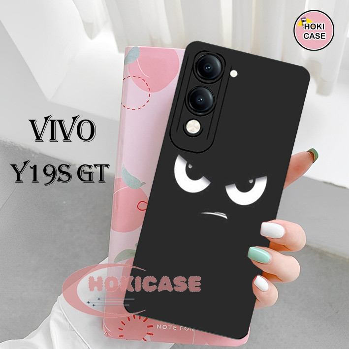 HP MATA เคสโทรศัพท์สําหรับ VIVO Y19S GT Y04 4G 2025 / VIVO Y29S 2025 Cool Eye Motif[HC09]