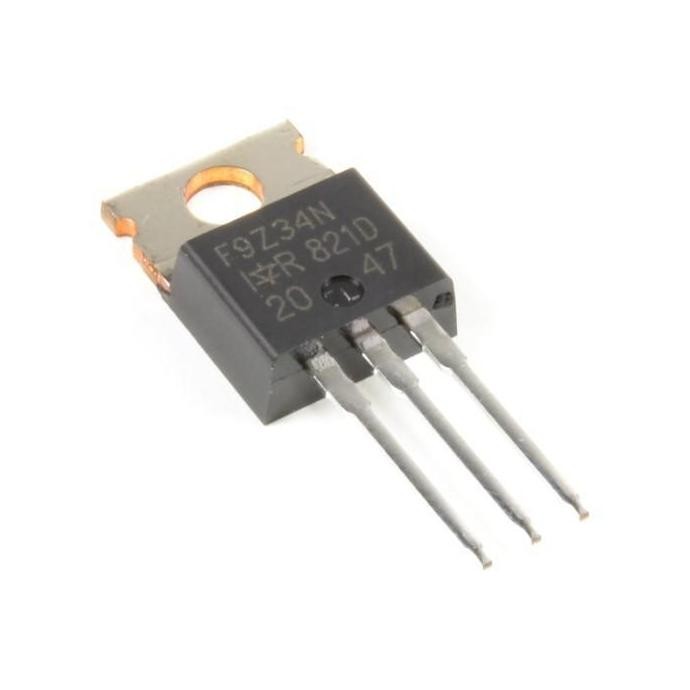 Irf9Z34N F9Z34N Irf9Z34 F9Z34 Power Mosfet P Channel