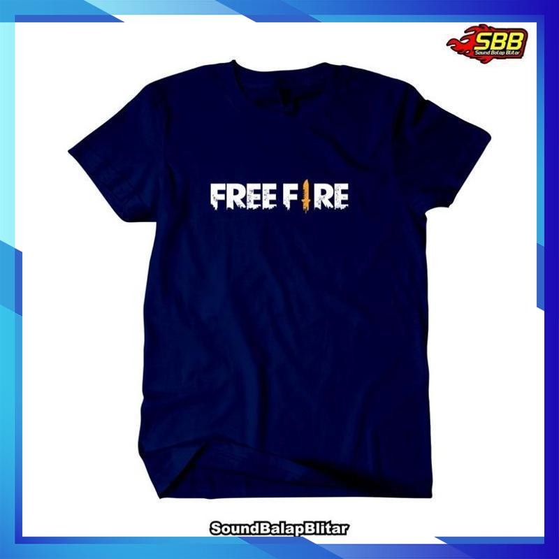 (Bismillah) เสื้อยืด Distro สําหรับผู้ชาย Freefire Gaming Freefire เสื้อยืด Jx61