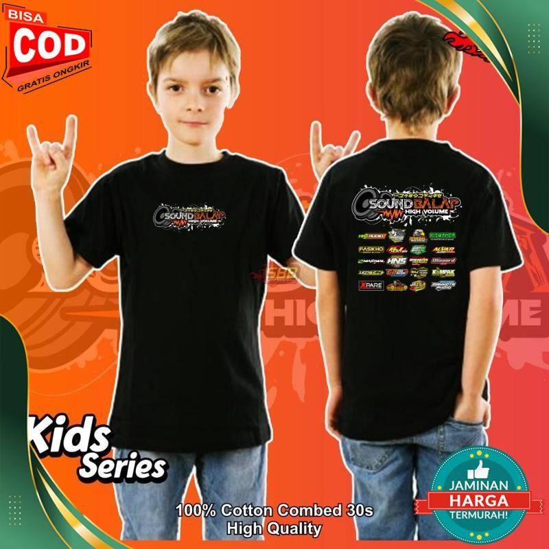 -Warehouse Clearance- Horeg Brewog Bofago Zi20 เสื้อยืดเสียงเด็กปริมาณสูง