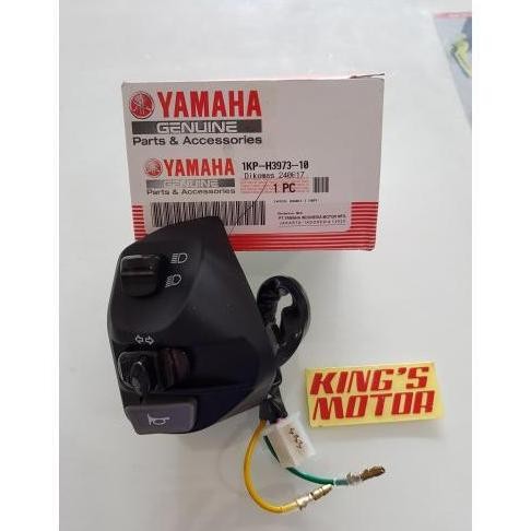 สวิตช์ซ้ายใหม่ Yamaha MIO J M3 SOUL GT 1KP H3973 10 เดิม