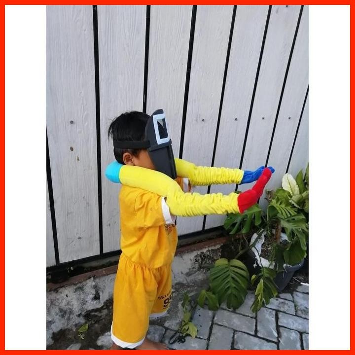 หมอนรองคอแขนยาวใหม่ Huggy Wuggy Playtime Game | หมอนรองคอ Huggy Wuggy