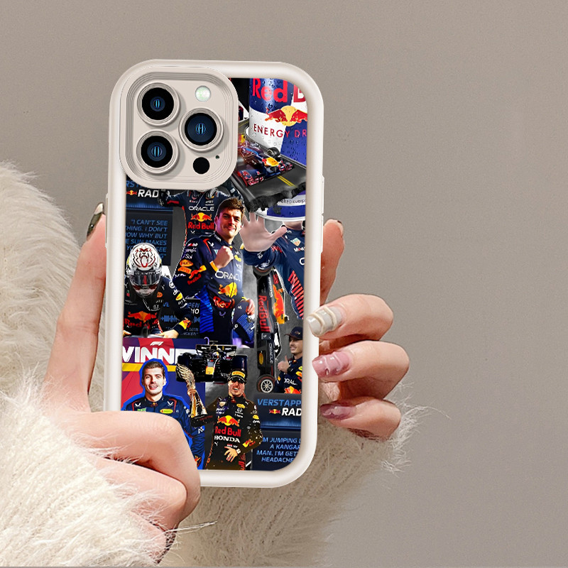 เคสสําหรับ Samsung F1 Racing Formula Max Verstappen สําหรับ Vivo Y16, Y02, Y02t, Y17s, Y27 5G, Y22s,