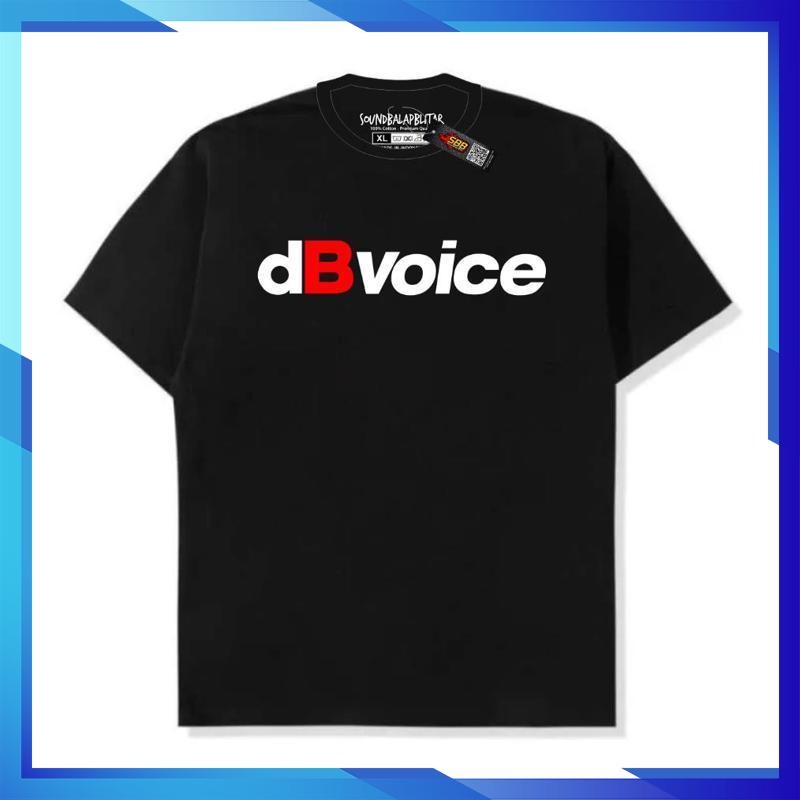 8.8 เสื้อยืดระบบเสียง Dbvoice Db Voice Operator Sound Horeg Distro Zm54