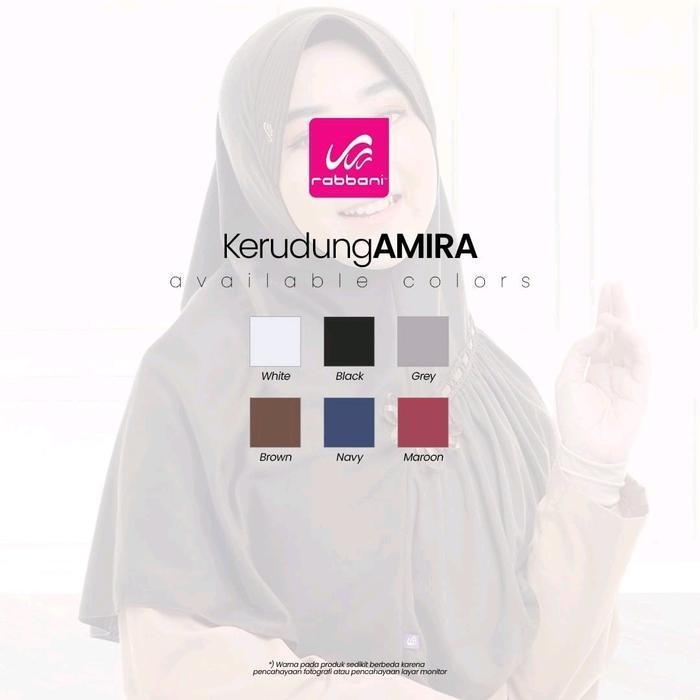 RHS Rabbani- AMIRA Hijab - School Hijab