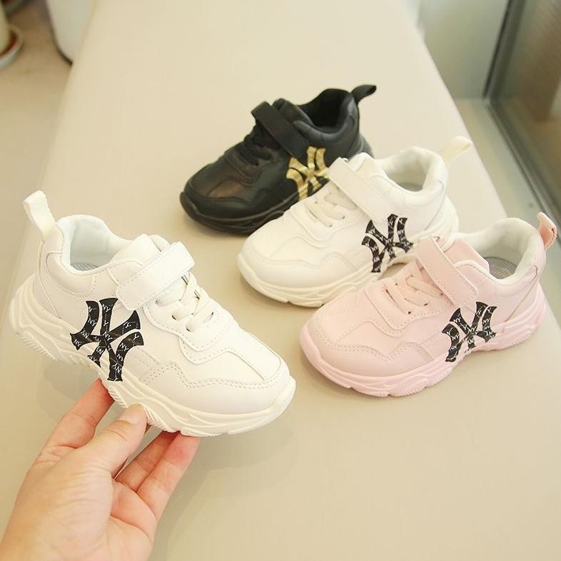 (Loli-Jkt) Sp- V812 รองเท้าผ้าใบเด็ก Unisex วัสดุดี ขนาด 27-36 Ng-65