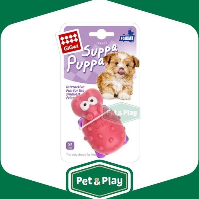 Gigwi Suppa Puppa Hippo / ของเล่นสุนัข