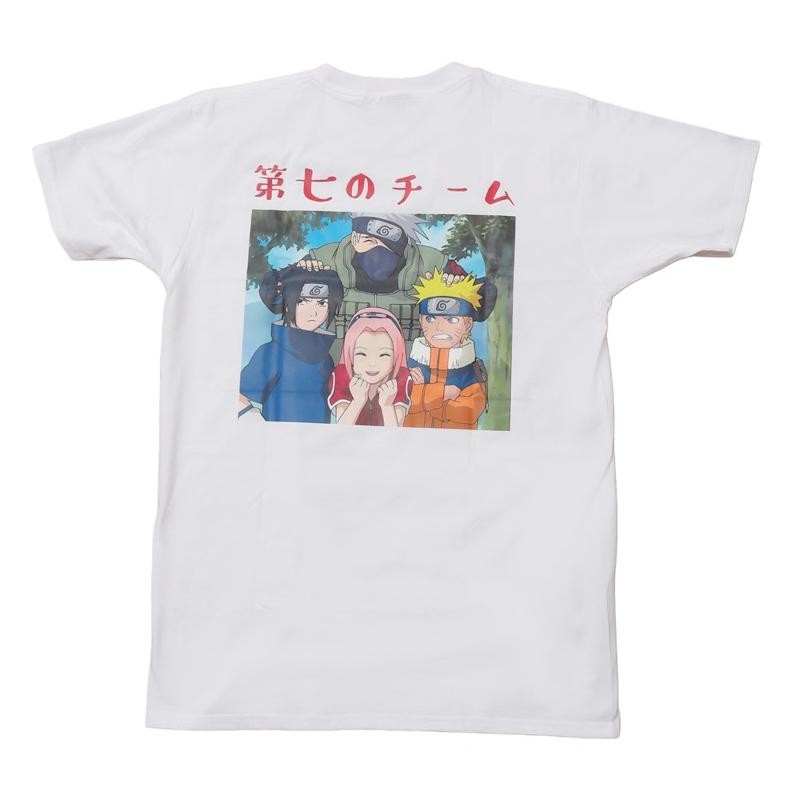 Naruto Team 7 Series By Hoshixskies Anime Tees