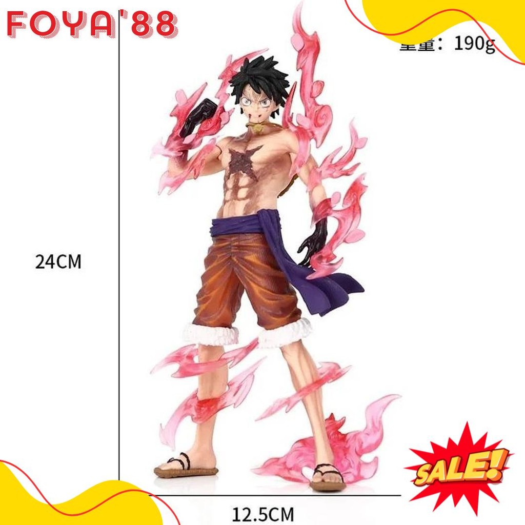 Action Figure Luffy Wano Manga Dimension One Piece Th Studio
