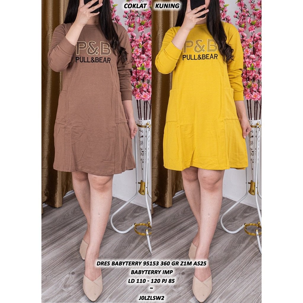 BABYTERRY DRESS 95153 360 GR Z1M AS25 สั่งซื้อโดยตรง