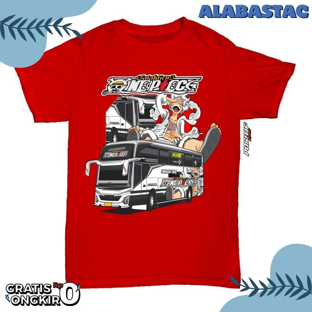 One Piece Bus Kids T-Shirt Bus T-Shirt Positive Kids Distro T-Shirt Merch สูงสุด 70%