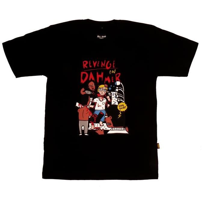 เสื้อยืด Revenge On Dahmer