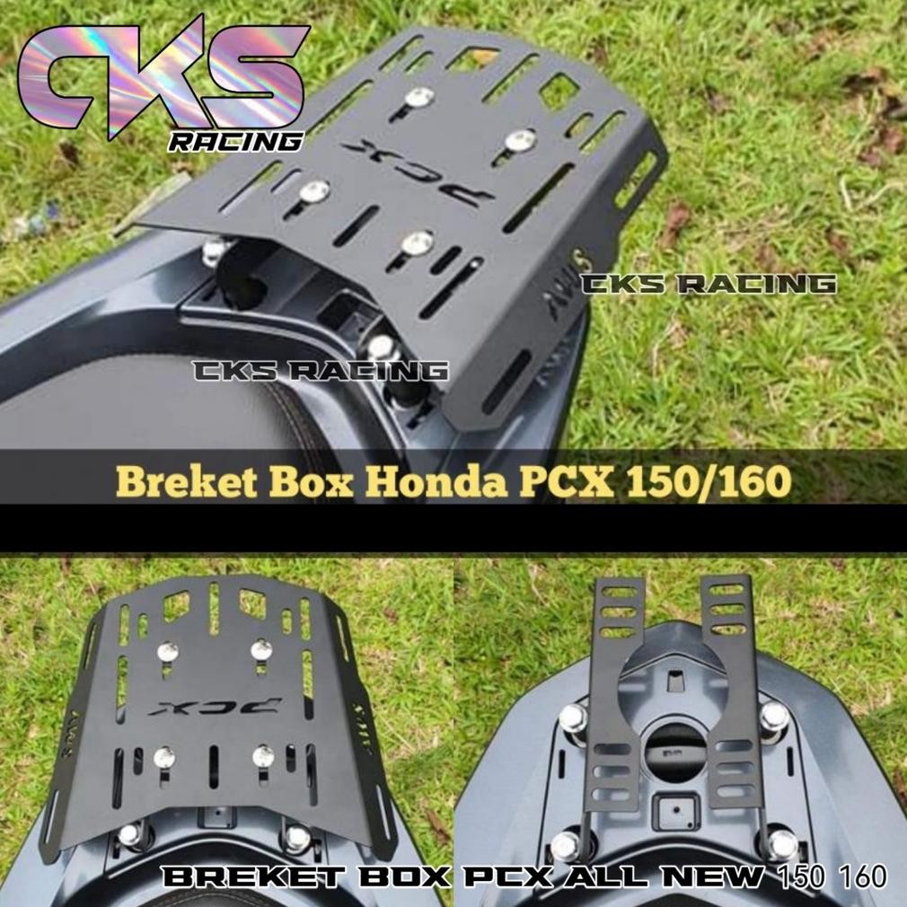 DE108 >> PCX 150 BOX BRACKET PCX 160 BOX BRACKET PCX 150 160 BOX BRACKET