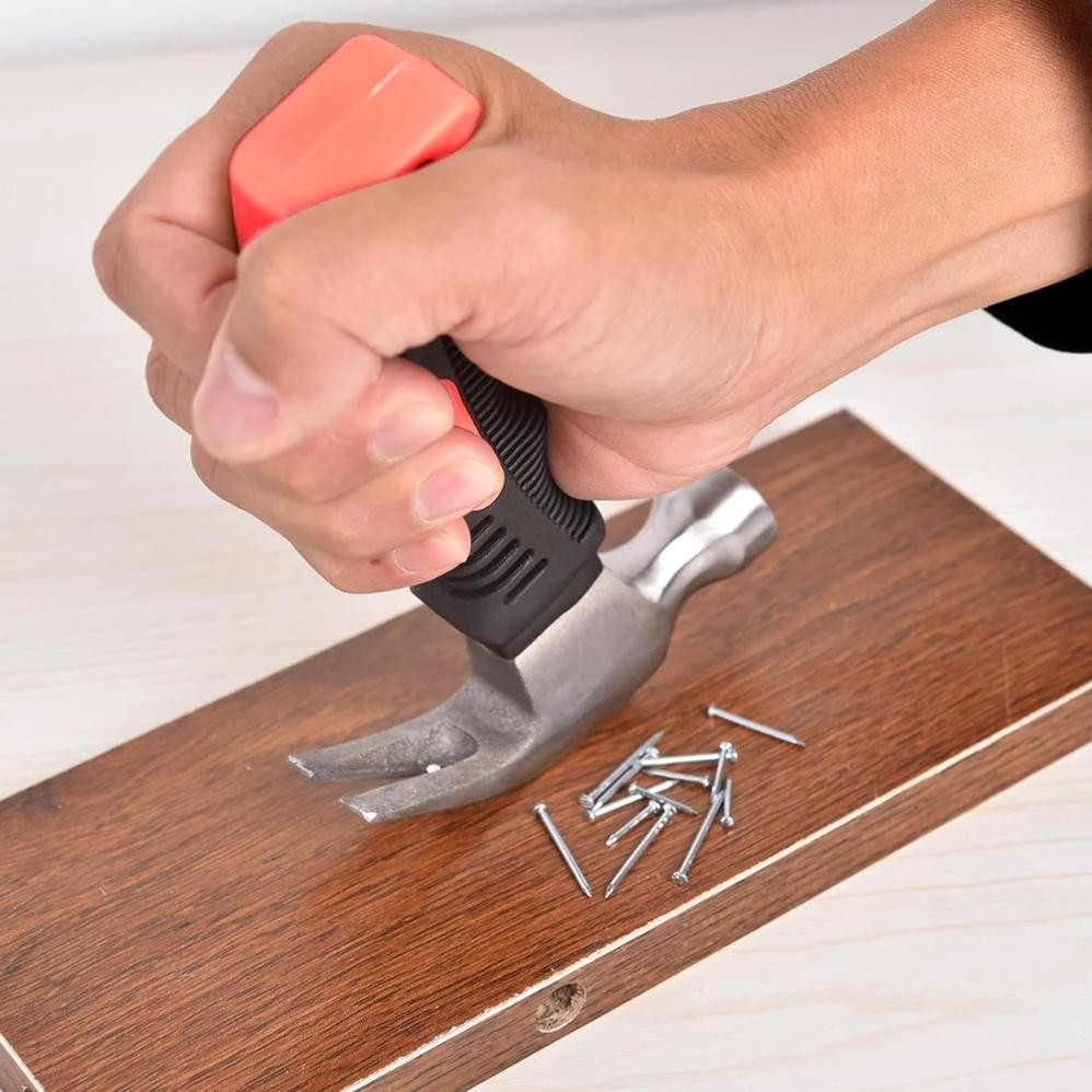 Jld Mini Claw Hammer Mini Goat Hammer Stubby Nail Hammer มัลติฟังก์ชั่น Camping Hammer Jld เครื่องมื