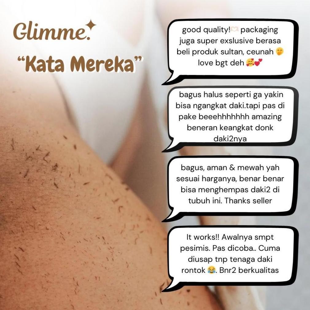 Glimme Glove Premium 100% Silk Exfoliating Soft & Luxurious