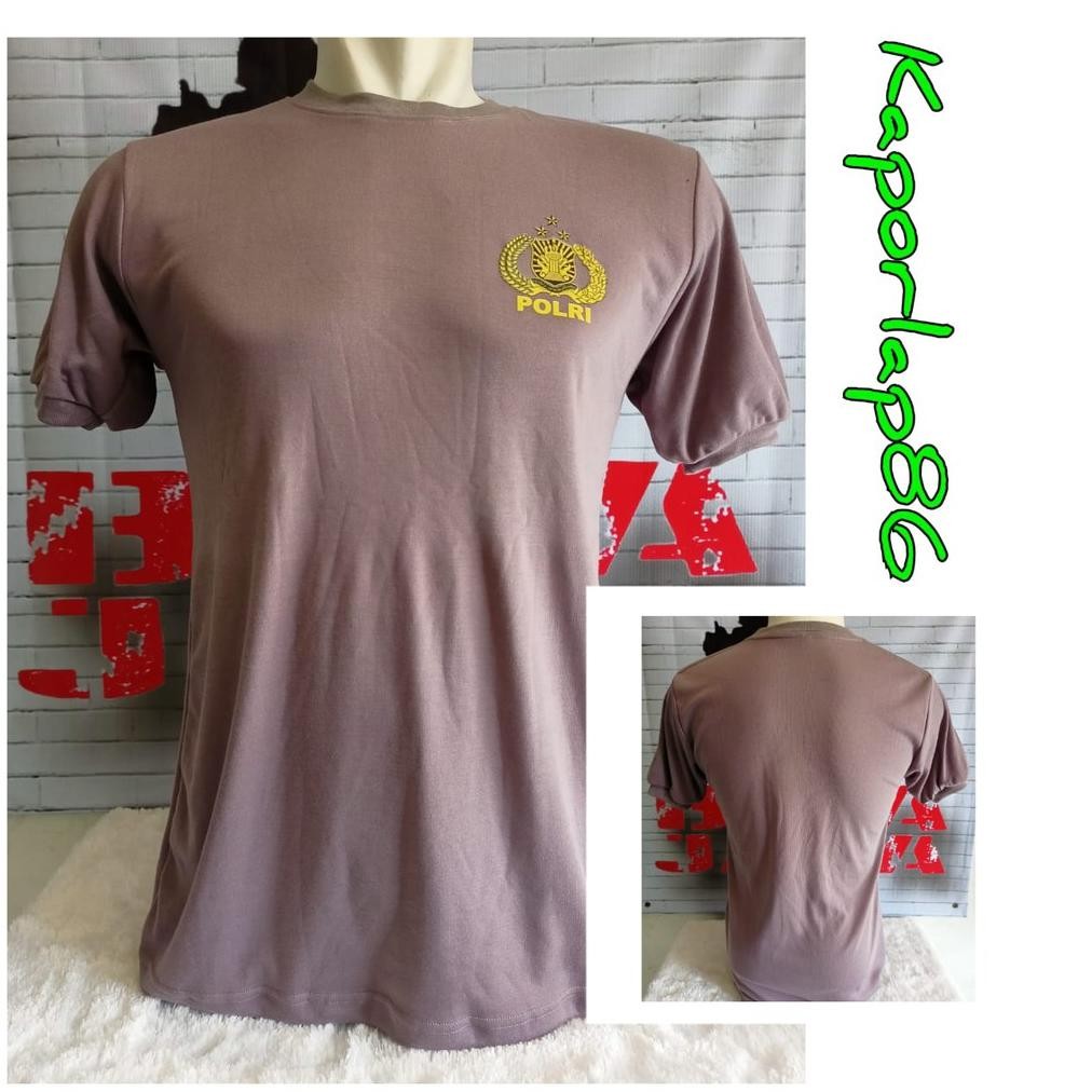 Pdl Pdh Police Plain Back Police เสื้อยืด