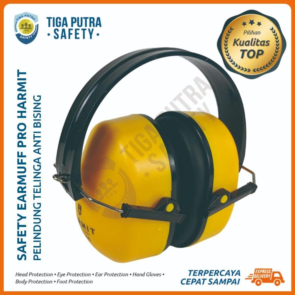 Earmuff Pro Harmit Hm-006 อุปกรณ์ป้องกันหูป้องกันเสียงรบกวน Earmuff Safety Pro