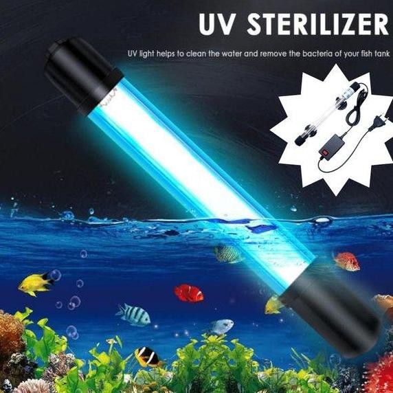 Bst Ready UV Aquarium Lamp ไฟ UV 11 W