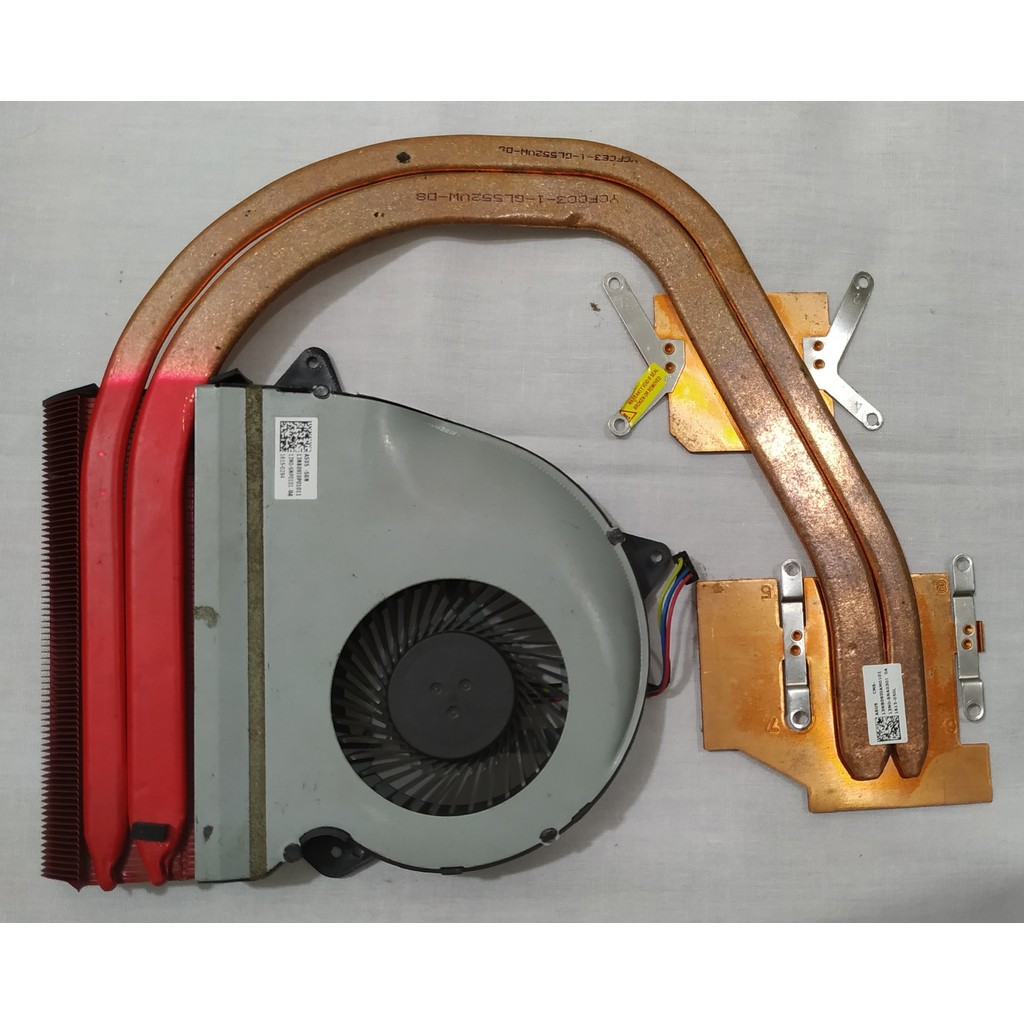 พัดลม ASUS ROG GL552 GL552GL GL552J GL552JX GL552L GL552V GL552VW GL552VX ZX50 ZX50J ZX50JX