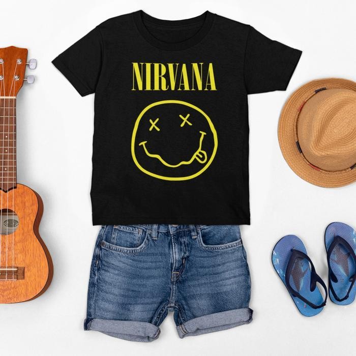 Eelic Tomoshinc Nirvana Kids T-Shirt - Logo Gh-67