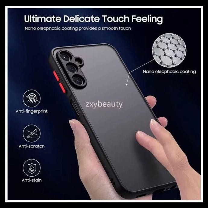 DB152 }} Samsung Galaxy A06 / A16 5G 4G LTE Aero Protect Original Case Hard Casing Matte Hardcase Co