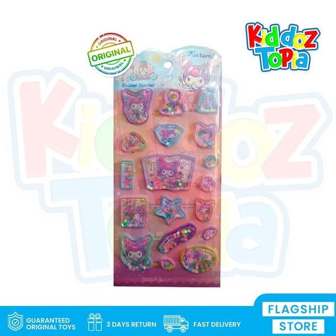 Adinata Kuromi สติ๊กเกอร์เขย่าน้ํา 2532-6113