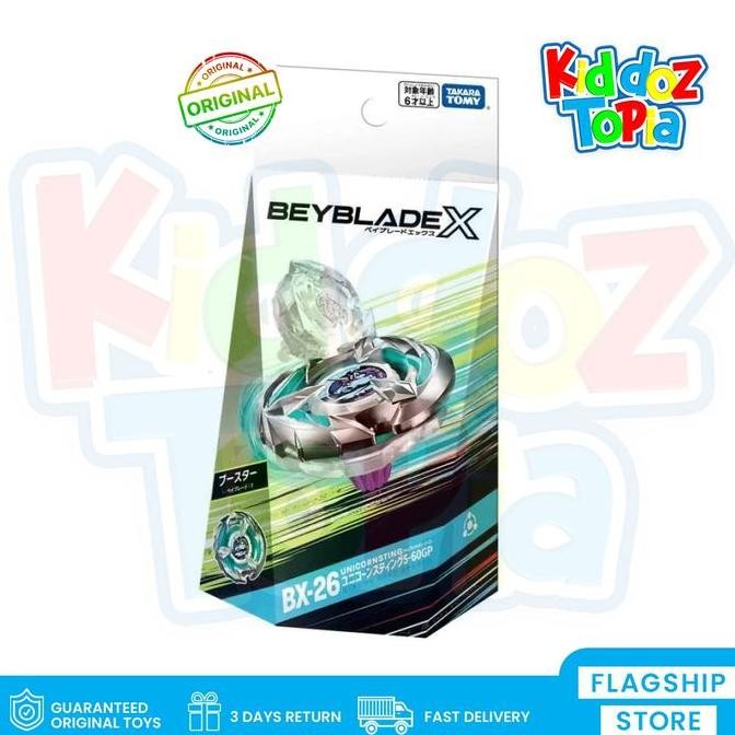 TAKARA TOMY Beyblade X BEYBLADE BX-26 BX26 ยูนิคอร์น 5-60GF 914464