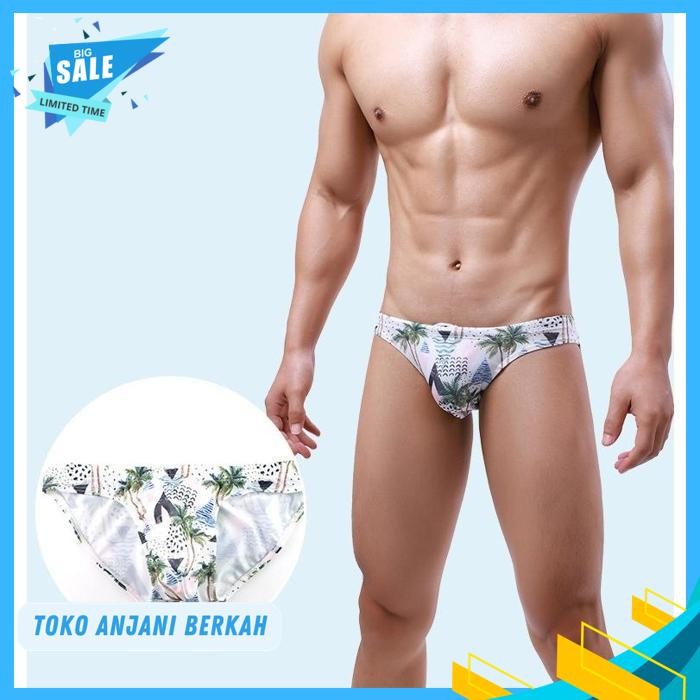 ชุดว่ายน้ําผู้ชาย SWIMWEAR PANT MENS FLORAL MOTIF PRINTED ASB / MEN SWIMWEAR PANT MENS SWIMMING TROU