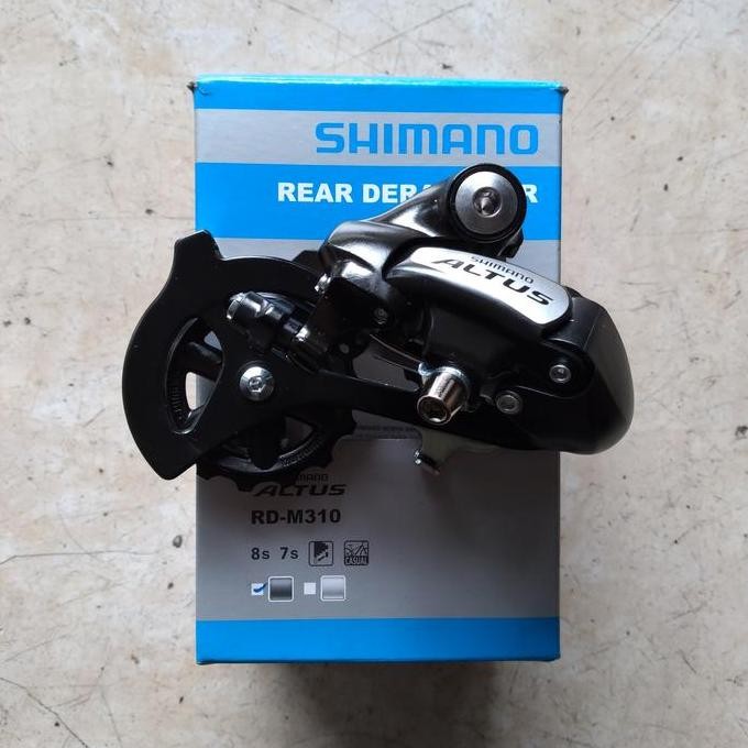 Rd/ตีนผีหลัง Shimano Altus M310 Short 8Speed/9Speed 8/9 Speed