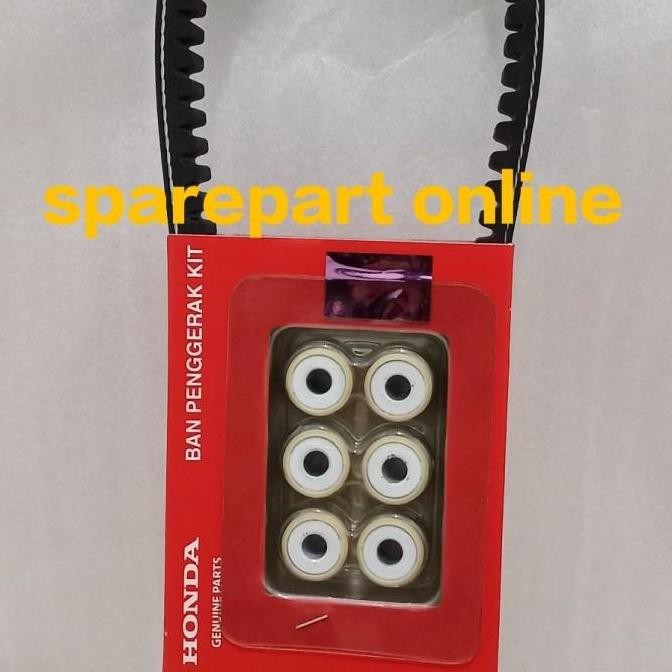 VAN BELT SET K44 VBELT SET K44 BEAT FI ESP BEST ORIGINAL AHM K44 VEST BELT