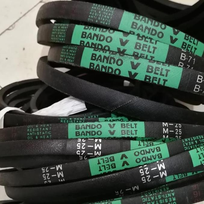 MESIN V เข็มขัด Bando van เข็มขัด V-belt B104 เครื่องยนต์มอเตอร์ B 104