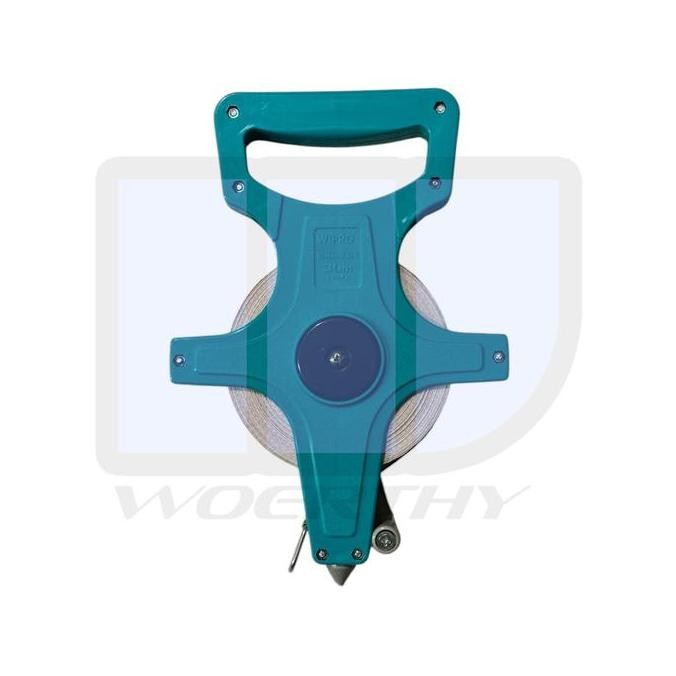 *:*:*:*:*] ไฟเบอร์กลาสม้วนเมตร 30M 50M 100M Wipro RF-30 RF-50 RF-100 Ground Plug Meter