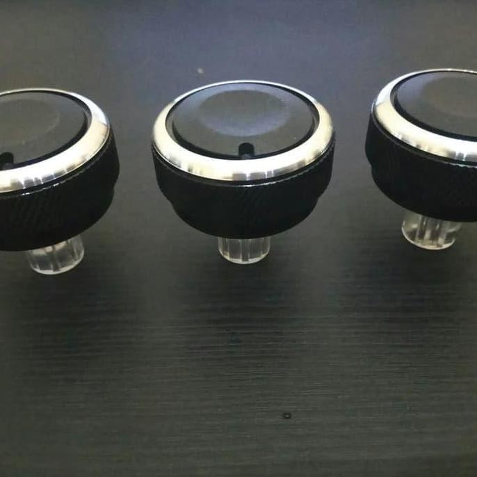 TOMBOL Nissan X-Trail T30 T31 ปุ่ม AC รถยนต์ - ปุ่ม AC รอบแทนที่อะไหล่ภายใน