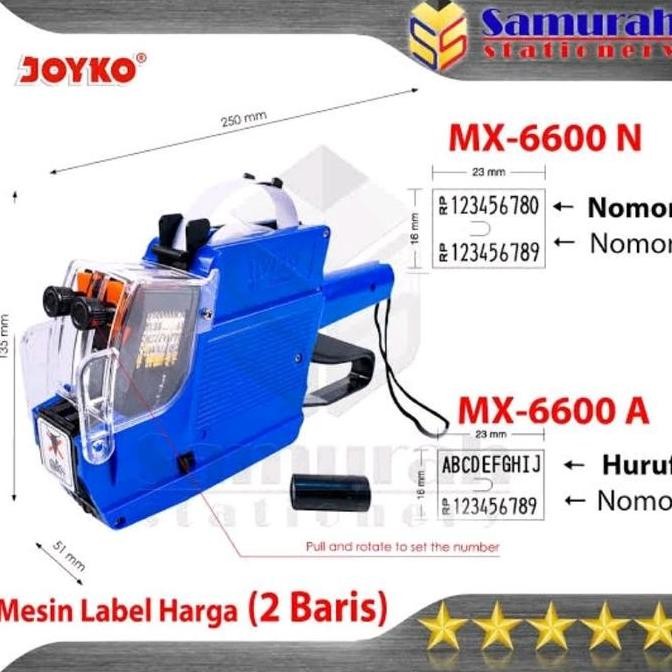 JOYKOMX6600AMX6600NVTEC VT9500 LABELER MACHINEPRICE 2 ROWS JOYKO MX6660M 1 ROW ORIGINAL และ TRUSTED