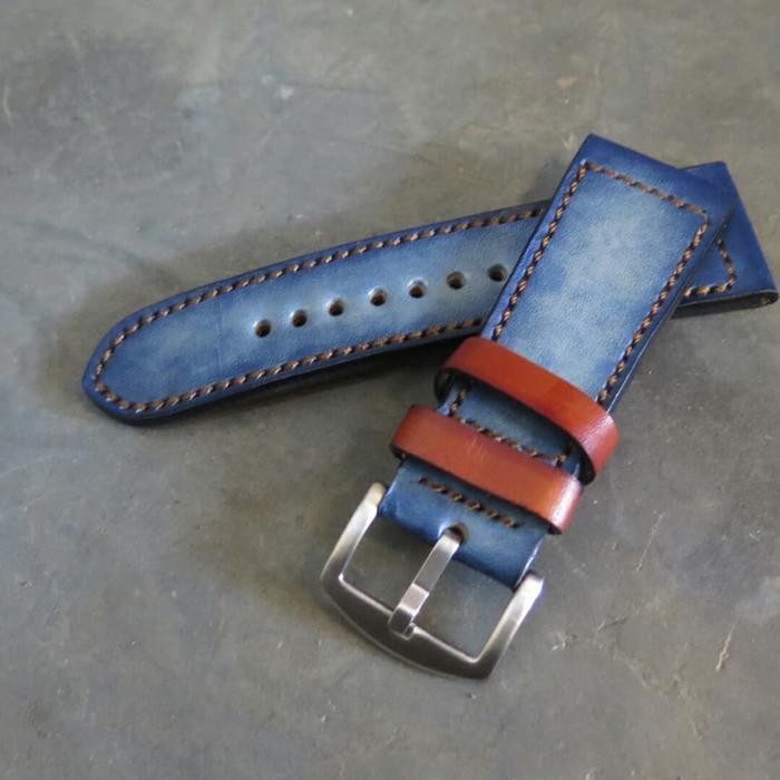 28Mm Blue Vintage S7Friday Strap Seven Friday Watch Strap