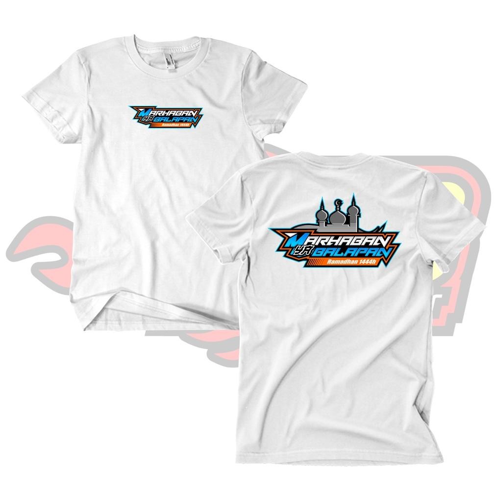KATUN (ซุปเปอร์) เสื้อยืด Marhaban Ya Radiamdhan Racing Cotton Distro Wn34