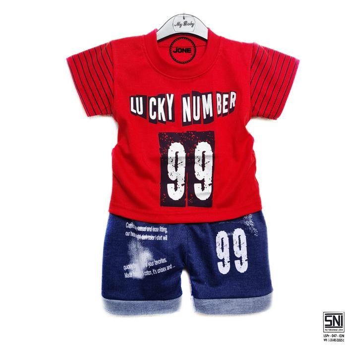 BB LUCKY BABY CLOTHES NUMBER 99 BOYS SUITS / CHILDRENS SUITS
