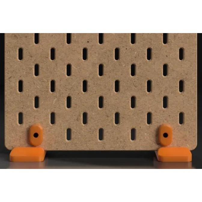 ขาตั้ง Pegboard ที่วางโต๊ะตั้งพื้น ราคาต่อชิ้น - รองรับ 5K4D15