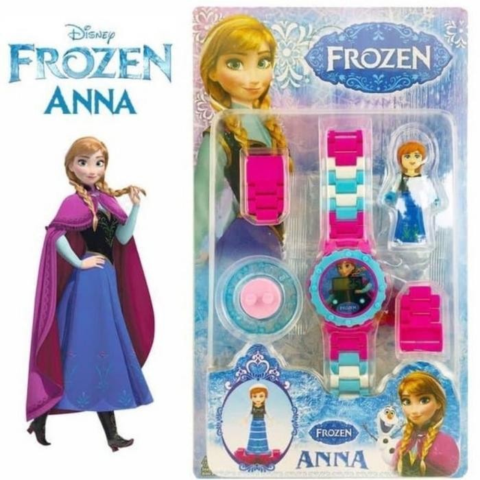 Lego Frozen Elsa CHARACTER STRAP-SHAPED CHILDRENS WATCH
