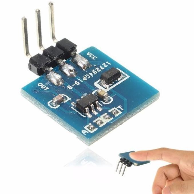 Ttp223B โมดูลสวิตช์เซ็นเซอร์สัมผัส Ttp 223 Ttp223