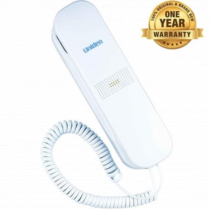 - Uniden AS7101 โทรศัพท์แบบมีสาย Home / Office