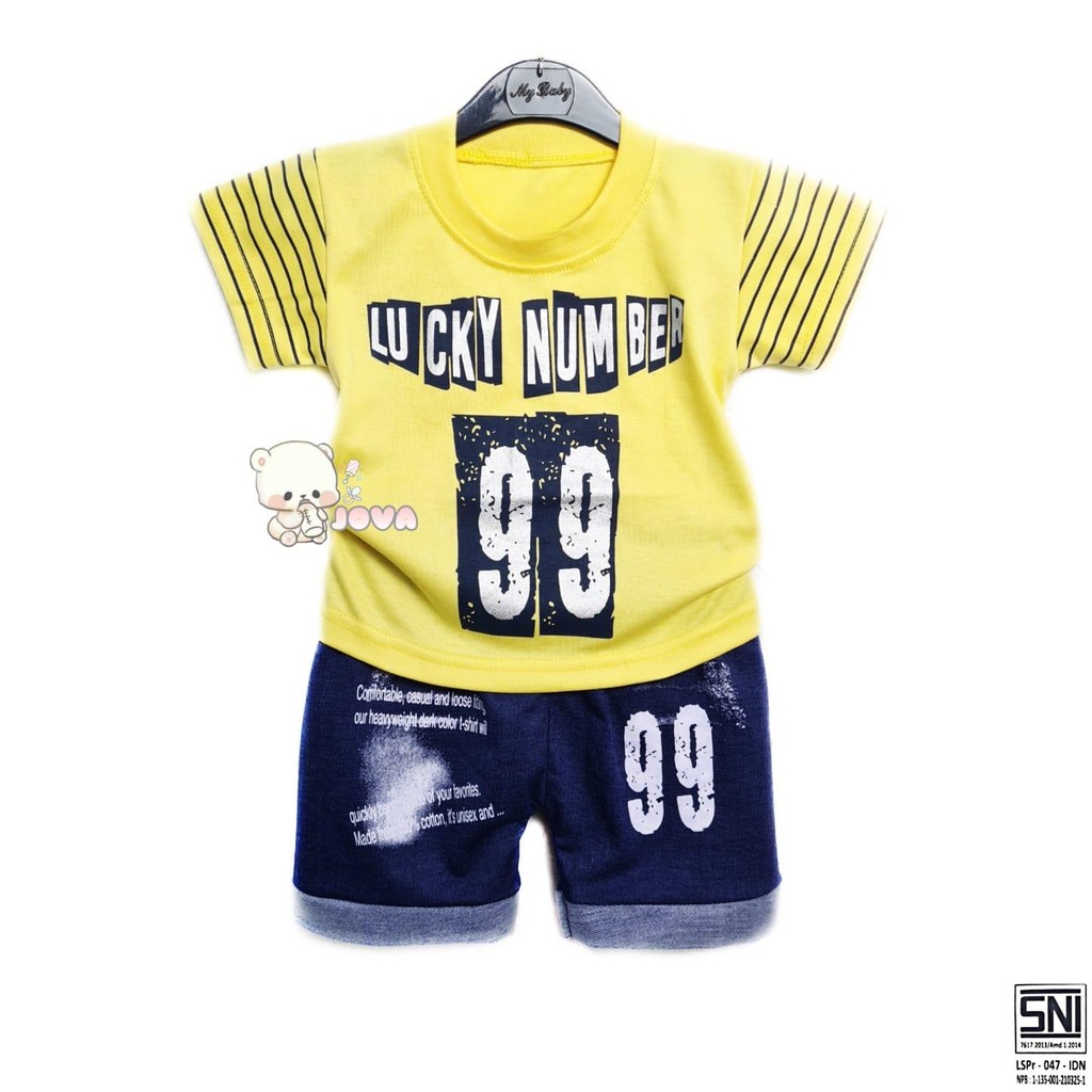 BBB LUCKY BABY CLOTHES NUMBER 99 BOYS SUITS / CHILDRENS SUITS