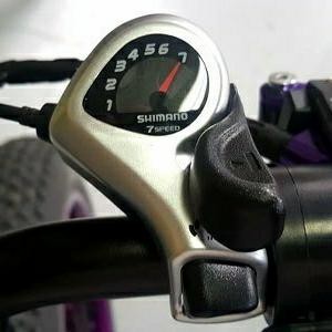 Shimano 7 Speed Right Shifter ดั้งเดิมโดยเฉพาะสําหรับการพับ