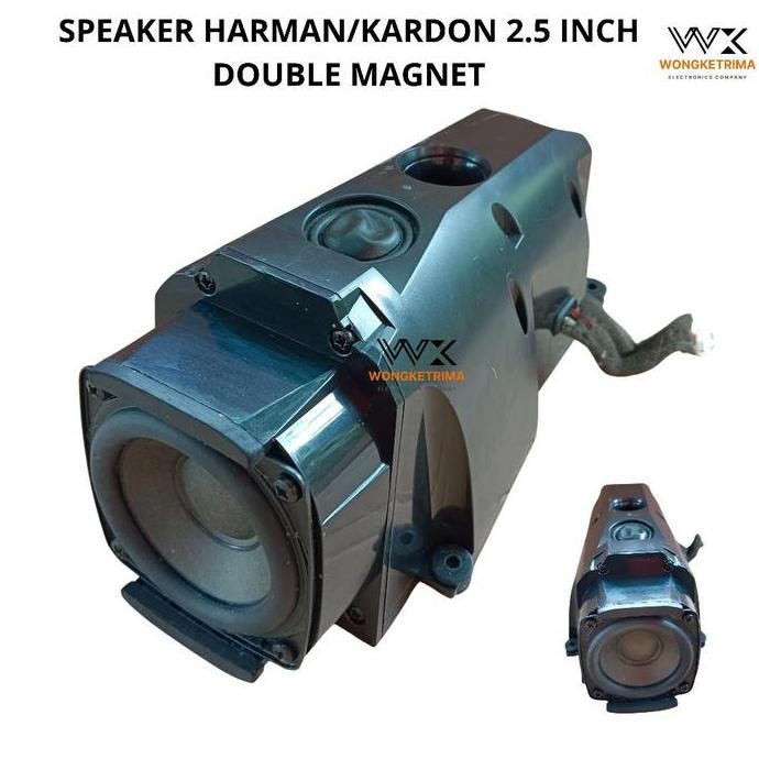 HARMAN KARDON 2.5 INCH DOUBLE MAGNET PASSIVE SPEAKER PLUS กล่องเดิมและธุรกิจ