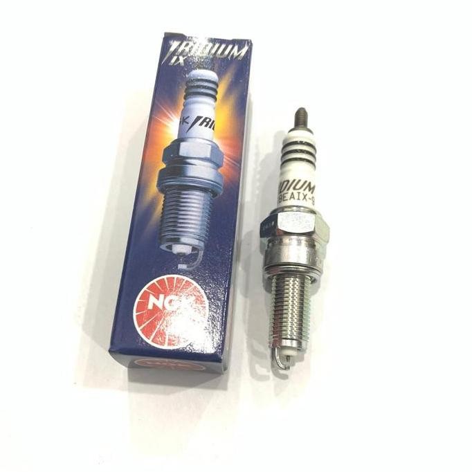ใหม่ Ngk Iridium Spark Plugs Cpr8Eaix-9 Jupiter Mx Nmax Aerox Satria Fu Gsx