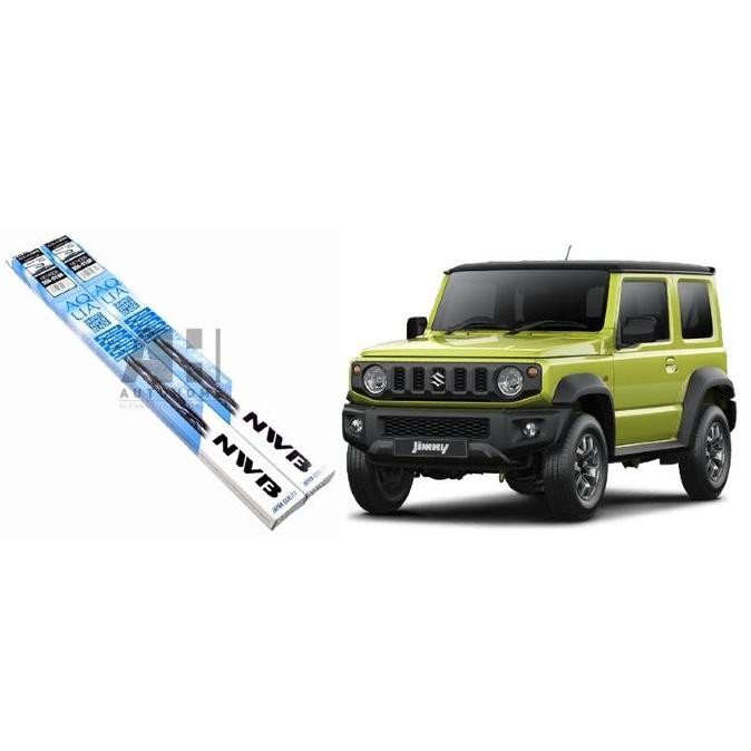 ที่ปัดน้ําฝนหน้า Suzuki All New Jimny Jb74 - Nwb Aqua 16 16