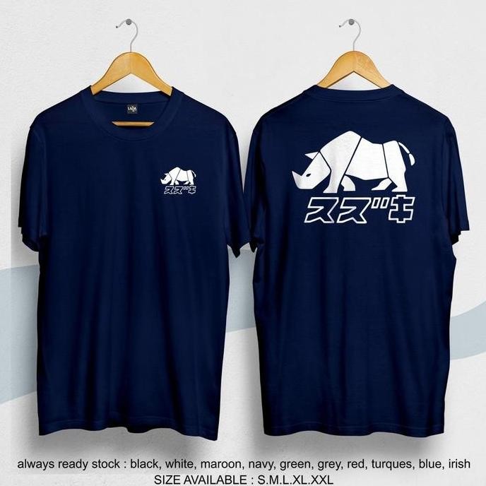 Jeep Jimny Logo Distro เสื้อยืดยานยนต์ราคาพิเศษ