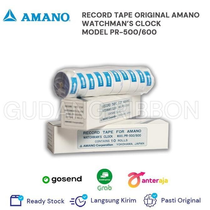 เทปบันทึก Amano Pr500 / Pr600
